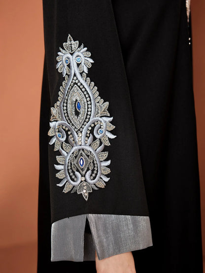 Ramadan Eid Open Abaya Damen Dubai Luxury Fashion Muslim Kimono Dress Kaftan Robe Femme Prayer Clothes Women Clothing Kebaya.