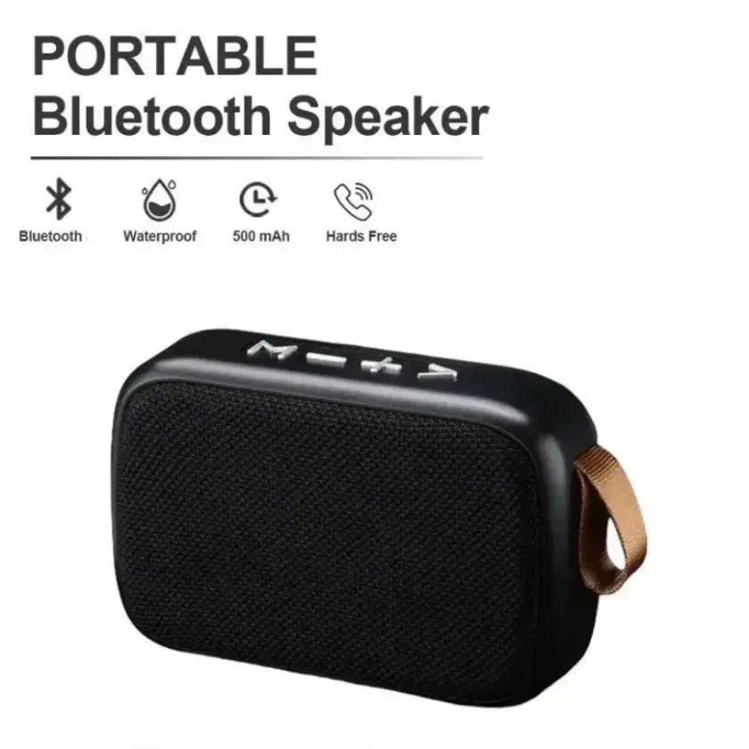 XIKCU TWS Bluetooth Speakers Portable Outdoor Oxford Loudspeaker Wireless Column 3D Stereo Music Player Surround Hifi sound Box.