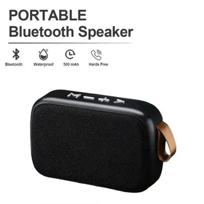 XIKCU TWS Bluetooth Speakers Portable Outdoor Oxford Loudspeaker Wireless Column 3D Stereo Music Player Surround Hifi sound Box.