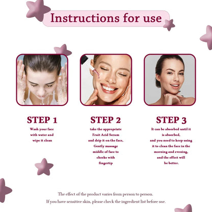 Pore Shrink Face Serum Salicylic Fruit Acid Essence Whitening Moisturizing Nourish Smooth Pores Repair Anti-age Korean Cosmetics.