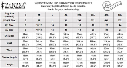 ZANZEA Damen-Sommerkleider, Rüschenärmel, V-Ausschnitt, Cinch-Taille, Damen, elegant, Blumendruck, Party, Pendeln, A-Linie, Midi-Sommerkleid.