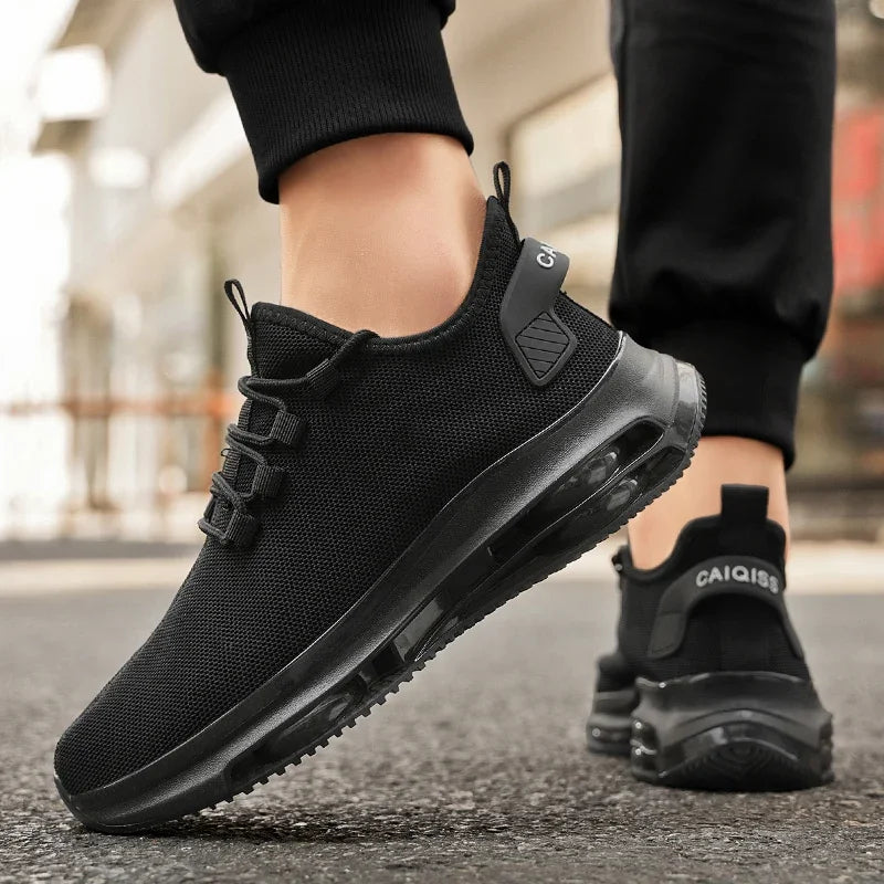 MAEDEF männer Casual Turnschuhe Sommer Mesh Turnschuhe Atmungsaktiv Männlichen Casual Sport Schuhe Tennis Wandern Plattform Herren Laufschuhe