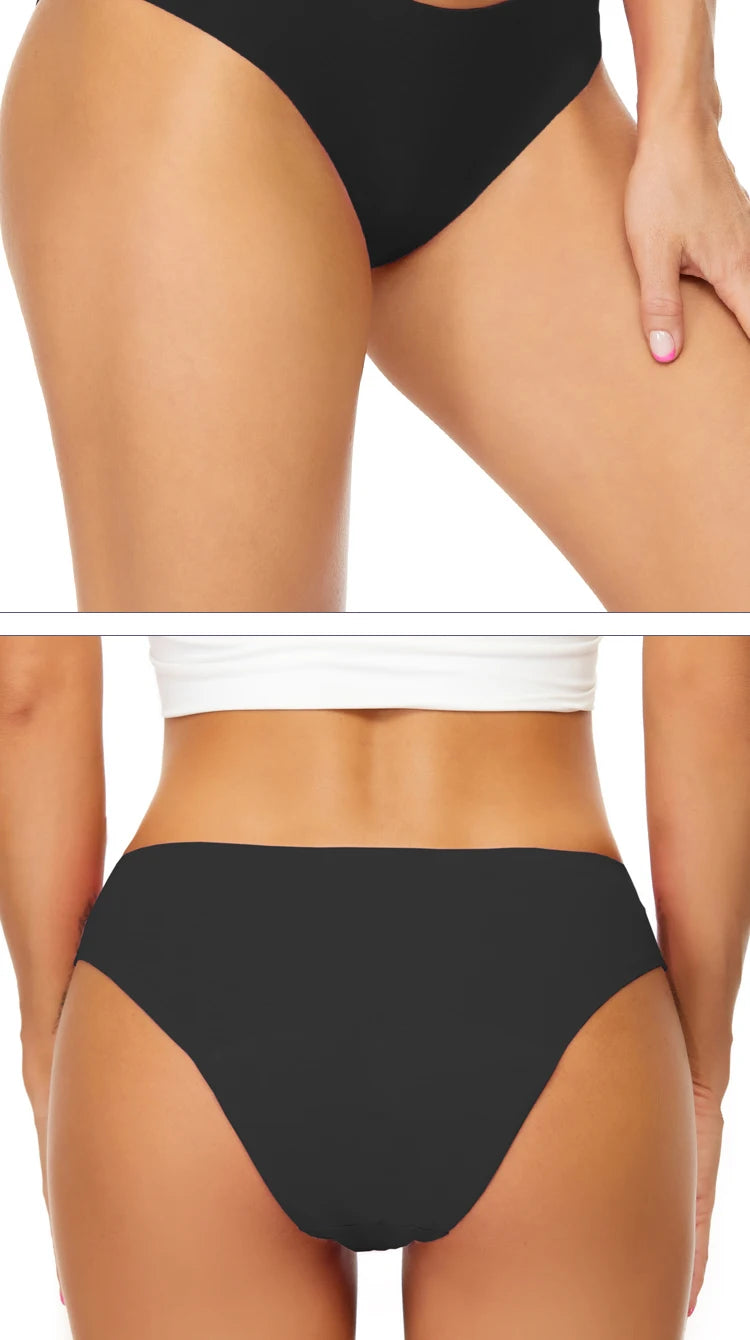 Seamless Swimwear Menstrual Panties 4-Layer Leakproof women's grooming pants Bikini Fast Absorption Summer Beachwear Period Swim.