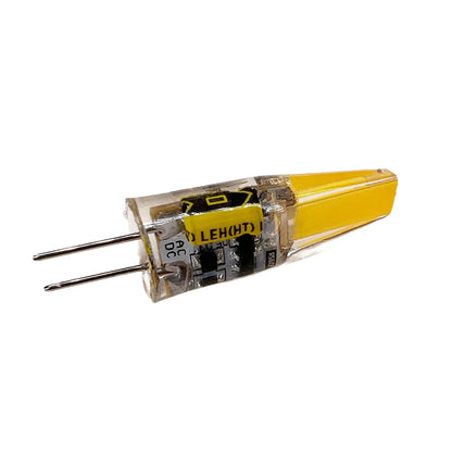 10 Teile/paket Dimmbare Mini G4 LED COB Lampe 6W Birne AC DC 12V 220V Kerze Lichter ersetzen 30W 40W Halogen für Kronleuchter Scheinwerfer.