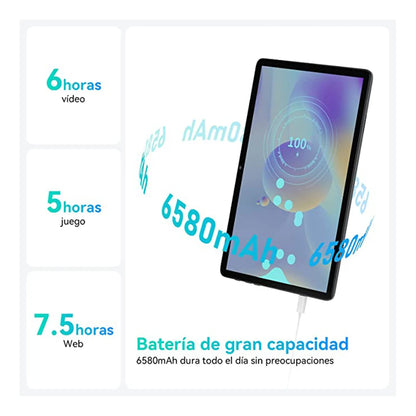 Blackview Tab 7 Pro Tablet Android 12 10.1Inch Touch Dual 4G LTE+5G WiFi 10GB+128GB 13MP+8MP 1920*1200 6580mAh Octa-Core.