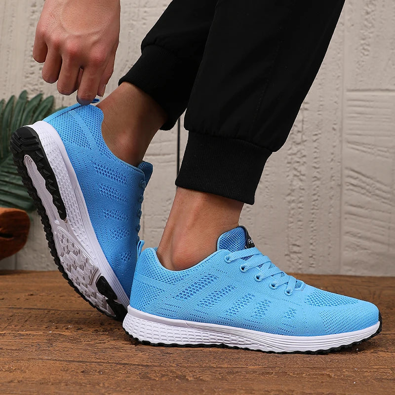 Lightweight Men's Casual Shoes Breathable Comfortable Men's Casual Sneakers 2025 New Outdoor Anti Slip Walking Shoes Sizes 36-44.