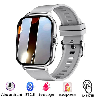 Outdoor Sports Smart Watch Wireless Calling Information Reminder Wallpaper Change Men's and Women's Waterproof Smartwatch 2025
