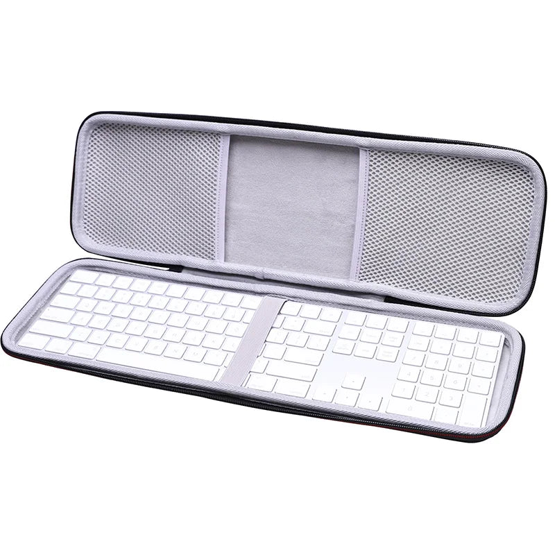 LTGEM EVA Hard Case for Apple Magic Keyboard with Numeric Keypad Carrying Storage Bag.
