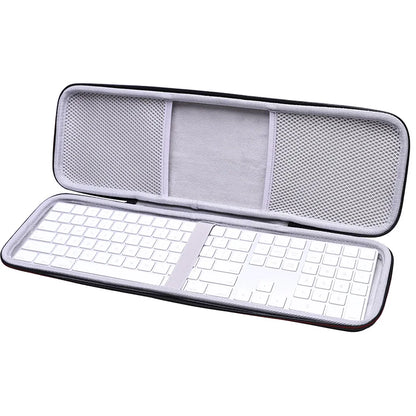 LTGEM EVA Hard Case for Apple Magic Keyboard with Numeric Keypad Carrying Storage Bag.