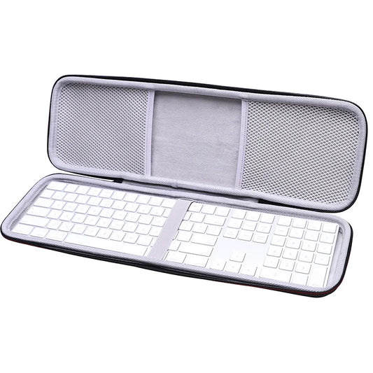 LTGEM EVA Hard Case for Apple Magic Keyboard with Numeric Keypad Carrying Storage Bag.
