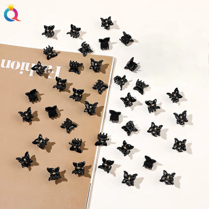 50Pcs Flower Hair Clips Multi color Mini Cute Hair Styling Accessories for Girls and Women Birthday Gifts,10 Colors at Least