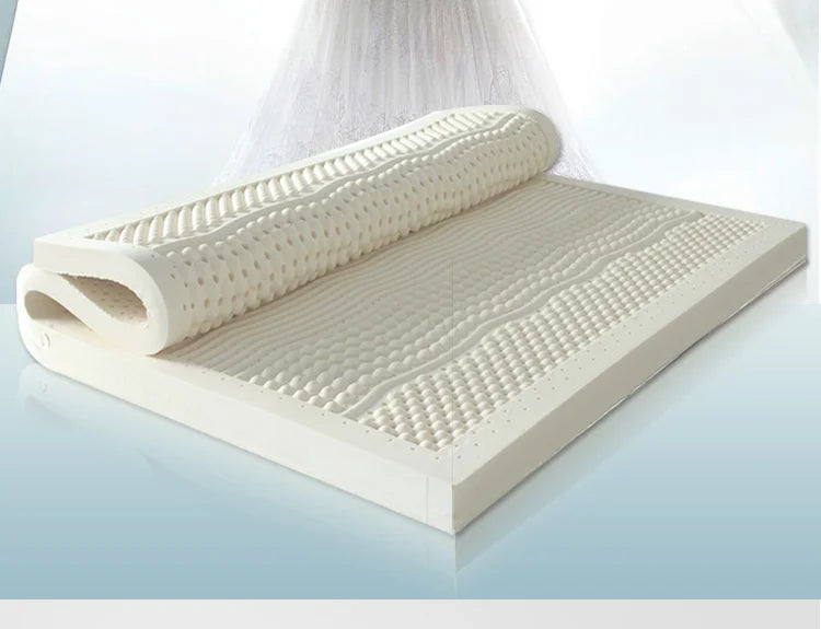 King Thailand Latex-Bettmatratze, hochwertige Molblly Tatami, faltbare Queen-Size-Matratze, Queen-Size-Schlaf, Colchoneta, Wohnmöbel