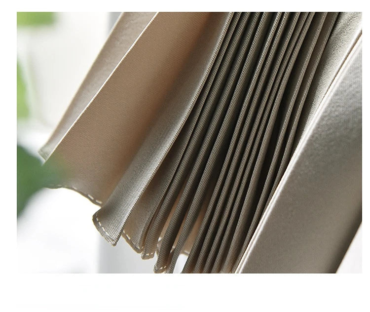 Looks Thin Pleated Skirt 2025 New High Waist A-line Skirt Mid-length Big Size Plaid Skirt Long Pleated Skirt Length 75-90cm.