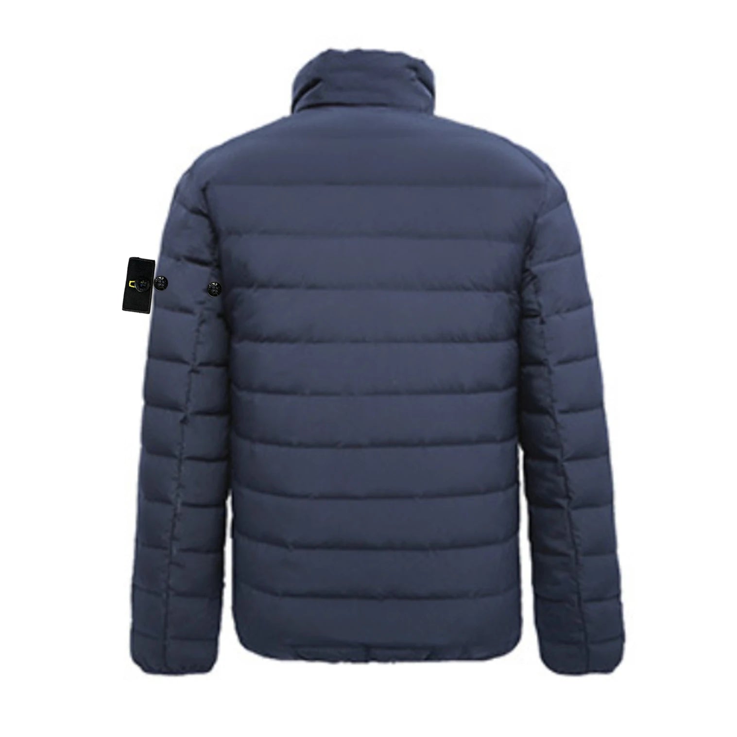 Compass Patch Italian Luxury Style 3 labels Men's 90% Duck Down Jacket Ultra Stand Collar Lightweight Jackets Men Outerwear Coat.