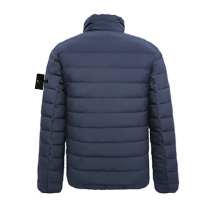 Compass Patch Italian Luxury Style 3 labels Men's 90% Duck Down Jacket Ultra Stand Collar Lightweight Jackets Men Outerwear Coat.