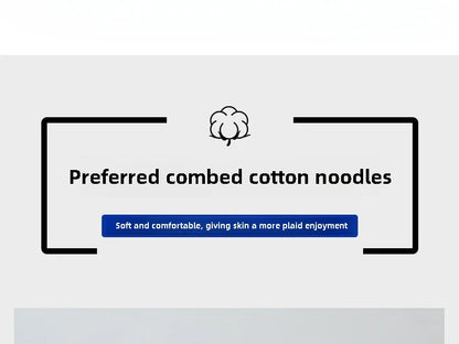 4 Pairs of Men's and Women's Cotton Socks, Four Seasons Anti-odor Running, Sports Sweat-absorbing Embroidery Cotton Socks.