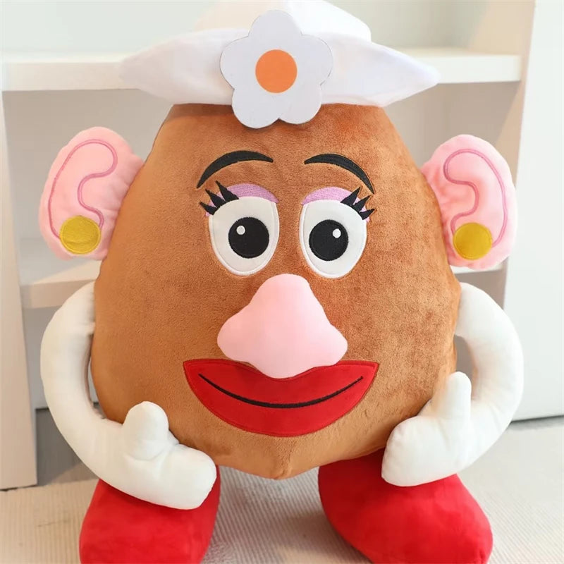 Cute Mr And Mrs Potato Head Plush Toy Lovely Stuffed Toy Story Anime Plushies Sleeping Doll Pillow Blanket Nap Xmas Gifts Girl.