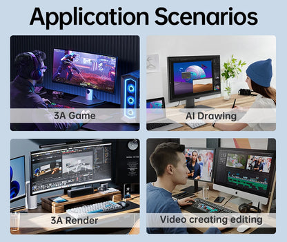 SOYO Graphics Cards R7 350 4G DDR5 128bit HDMI compatibility+DP+DVI For Desktop Gaming Computer Components GPU Video Card.