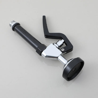 KEMAIDI Commercial Kitchen Faucet with Pull Down Sprayer Industrial Pre Rinse Spring Faucets Mixer for Kitchen Multi-Functional