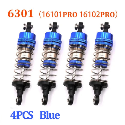 For SCY 16101 PRO 16102 PRO SG116 MAX RC Car Original Parts Drive Shaft Gear Swing Arm Steering Cup Remote Control Tire Motor