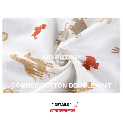 5 Teile/los Vier Jahreszeiten Mode Cartoon Kurzarm Baby Junge Mädchen Bodys Weiche Neugeborenen Onesies Kleidung.