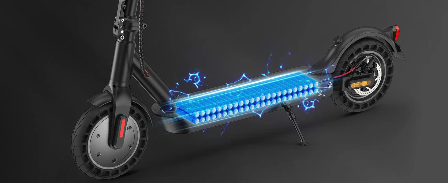 Isinwheel E9TMax Foldable Electric Scooter 500W 10Ah Battery 36V Up to 20 Km/h Adult City E-Scooter.