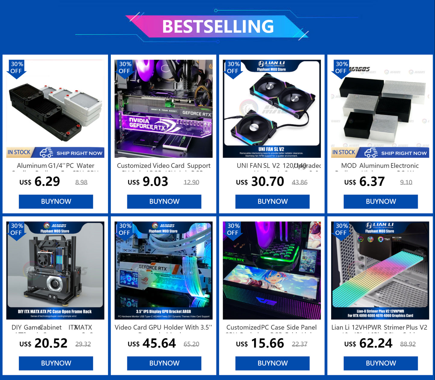 DIY Computer Open Frame,Vertical ATX/ ITX / MATX Gamer Cabinet Aluminum,Modding Desktop Gaming PC Case Water Air Cooler.