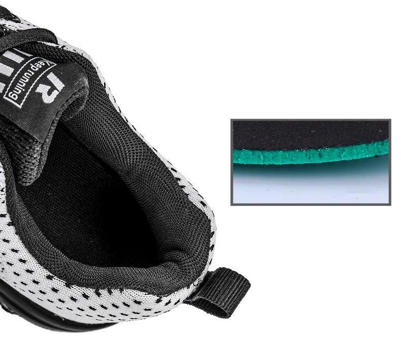 Men Running Shoes Mesh Fashion Sneakers Breathable Casual Sport Shoes Outdoor Walking Jogging Tennis Shoes Athletics Plus Size.