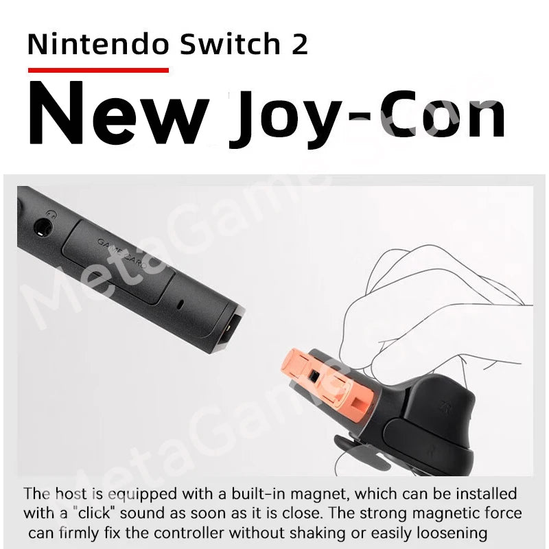 EU Ship Nintendo Switch 2 With Mario Kart World NS2 Handheld Game Console 7.9-inch LCD 1080P Magnetic Design NS2 Nintendo Switch.