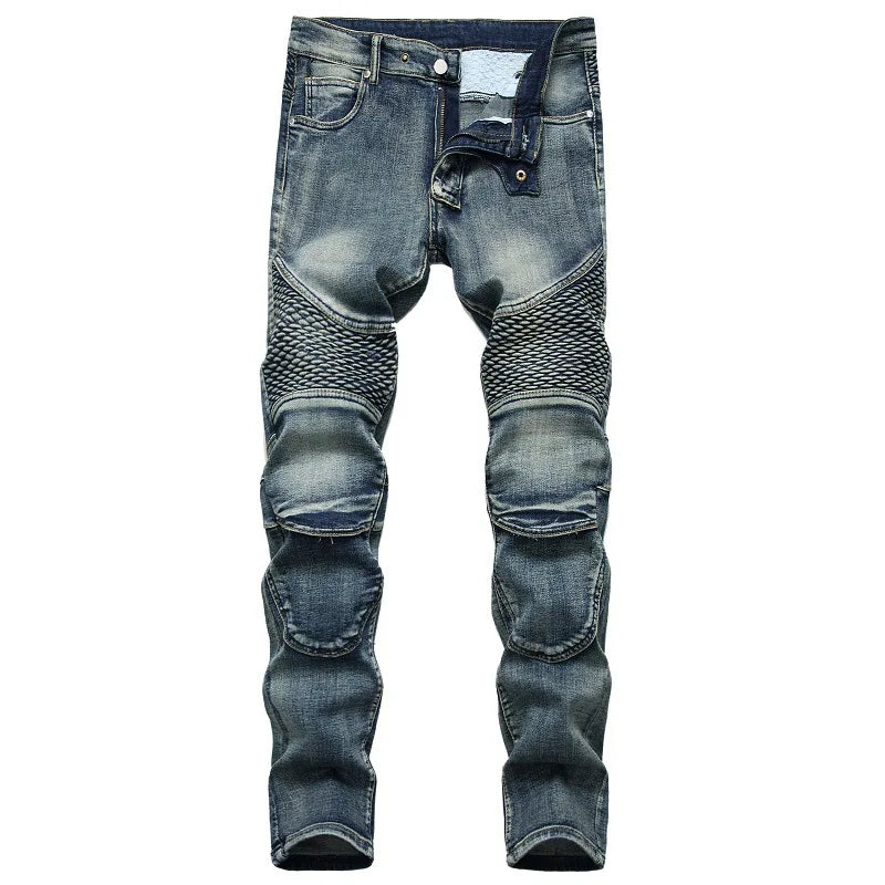 2025 New New Motorcycle Pants, Riding Jeans, Anti-fall, Classic Motorcycle Rider Pants, Racing Pants for All Seasons ﻿.