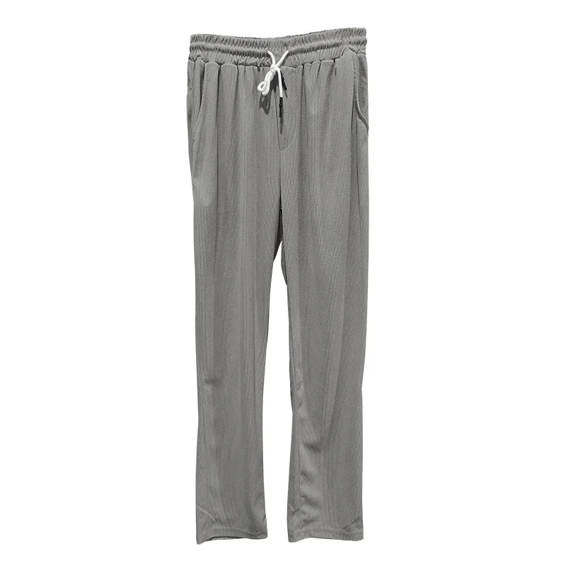 Sommer neue europäische und amerikanische Handel große Herren einfarbig Set mit Kragen, Kurzarm, Reiß verschluss Hosen Set, 2 Stück