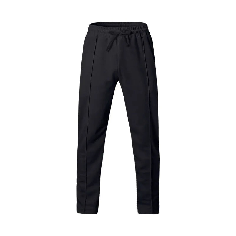Cross-border spring and autumn thin men's sports and leisure drawstring loose jogging trend trousers sweatpants.
