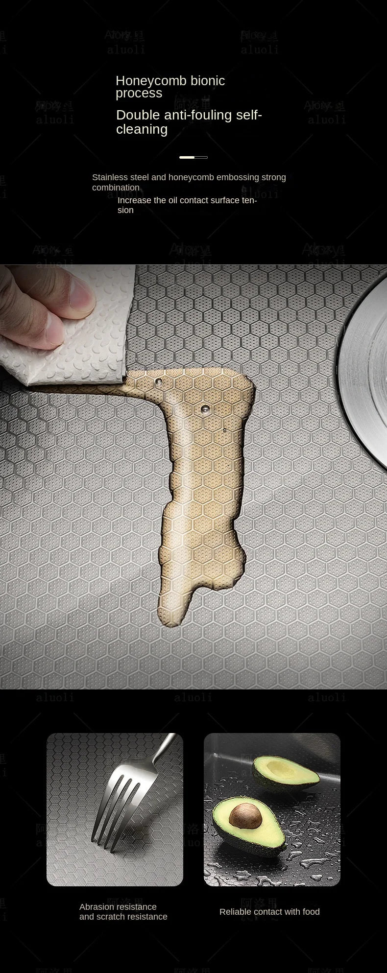 Kitchen 304 Stainless Steel Waterfall Sink, Large Single Slot, Digital Display Embossed Washing Basin Household Dishwashing Sink