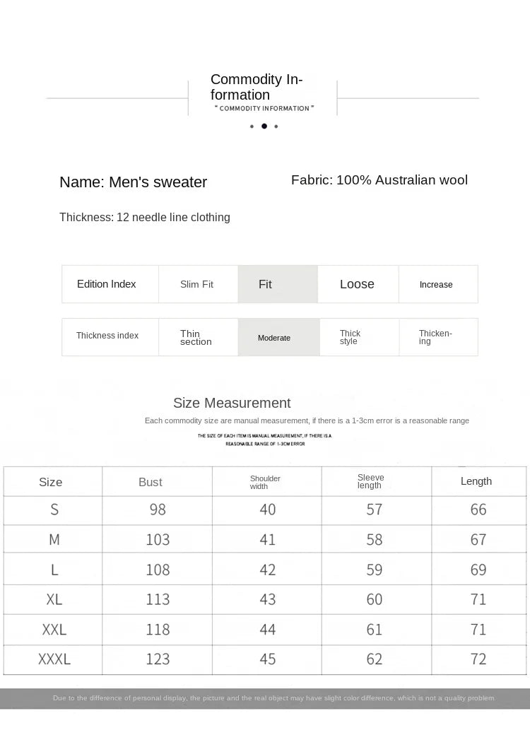 100% Cashmere Sweater Men's Ready-To-Wear Hooded Knitted Pullover Autumn Winter Long Sleeved Sweater Casual Sports Hoodie Top.