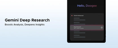 DOOGEE Tab E3 Max Tablet PC Android 15 Gemini AI Quad Speakers 14'' 2.1K Display 32GB(8+24) RAM 256GB ROM 13500mAh Battery Pad