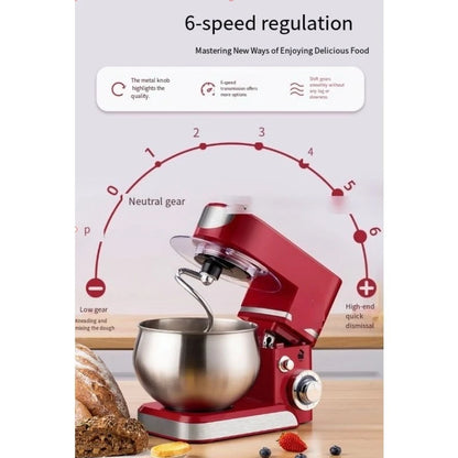 3L 3.5L 4L 5L 6L 6.5L 7L 8.5L 10L 12L Electric Cake Dough Mixer Flour Mixer Digital Kitchen Stand Food Mixers.