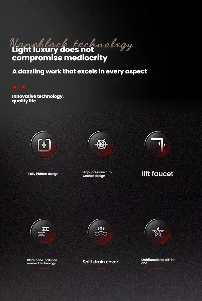 Stainless Steel Small Hidden Kitchen Sink Household Bar Wash Vegetable Basin Mini Single Slot With Cover Plate Cup Washer