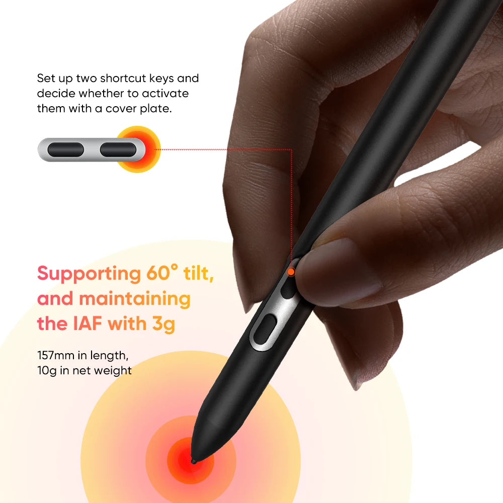 XPPen Magic Drawing Pad 12 inch Tablet Android Pad 2K Resolution 16K Levels 8GB 256GB Graphics Drawing Tablet Monitor Android 14.