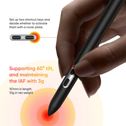 XPPen Magic Drawing Pad 12 inch Tablet Android Pad 2K Resolution 16K Levels 8GB 256GB Graphics Drawing Tablet Monitor Android 14.