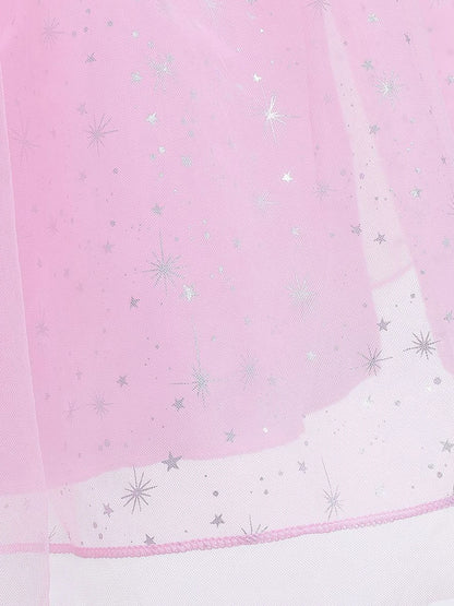 Baby Mädchen elegante Einhorn Blumen Grafik druck Mesh Kleid Kleid Kleidung für Leistung Party Geschenk Mädchen Frühling/Sommer.