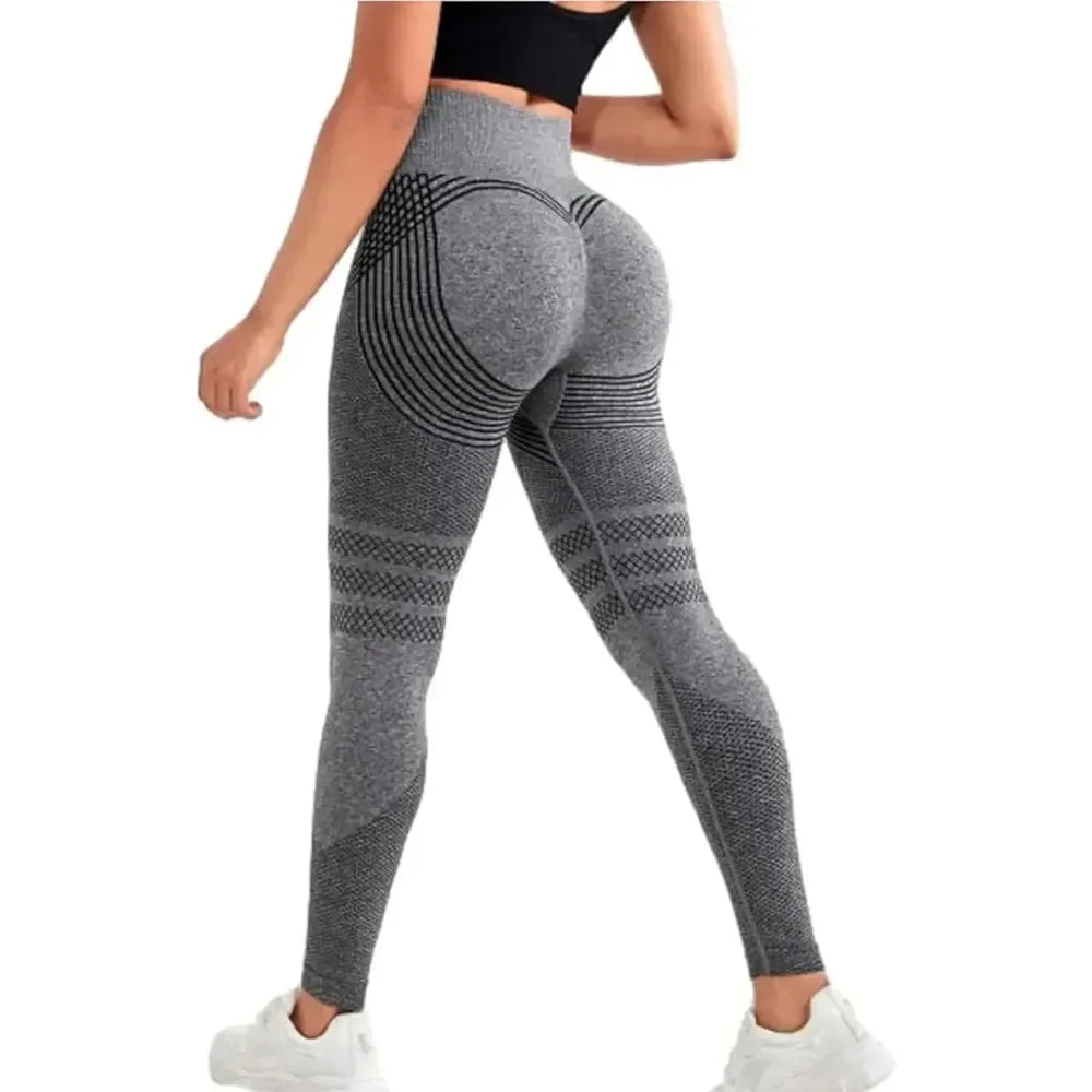Slimove Cellulite 3D Leggings, High Waisted Butt Lifting Tummy Training Control, Anti Cellulite Legging for Gym Workout.