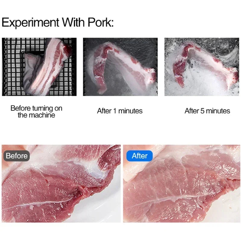 ASRAS 11550 NJH Large Size Smart Purifying Kitchen Sink Handmade Step Sink Ultrasonic Smart Purifying Kitchen Island Sinks