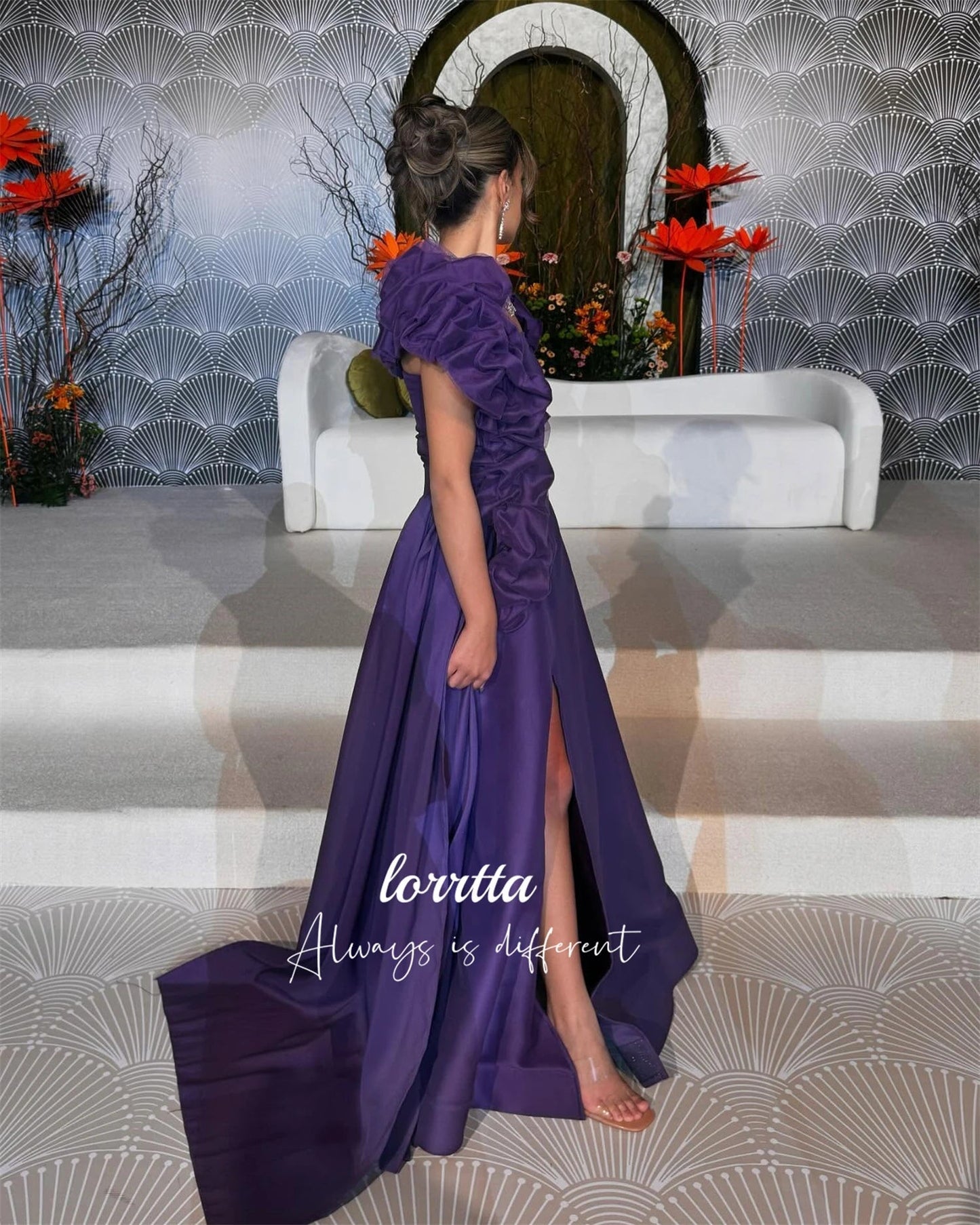 Loretta Maßgeschneiderte Robe Abendkleid Robes De Cocktailkleider Formelle Kleider Frau Elegantes Damenkleid Party Besondere Anlässe.