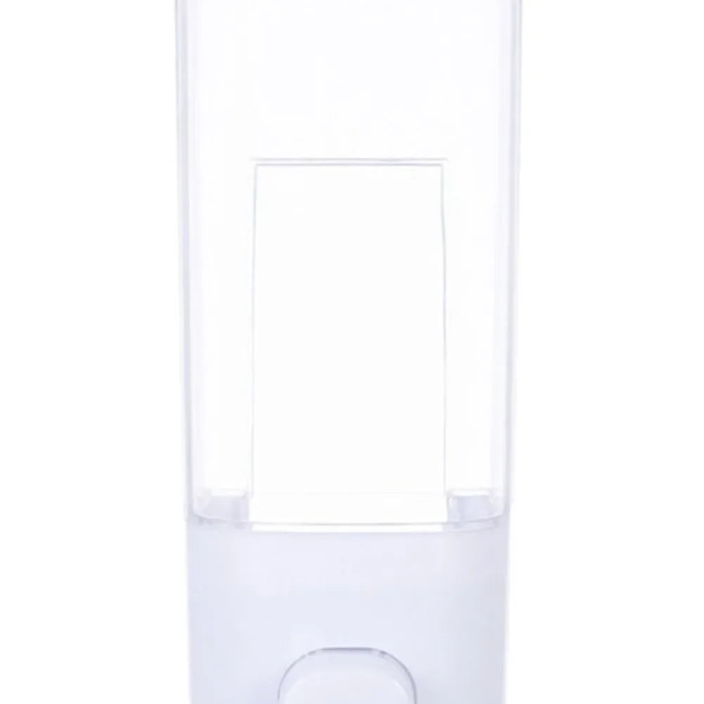 500/1000ML Wandmontierte Manuelle Presse Seife Shampoo Hotel Duschgel Behälter Flasche Einzel-/Doppelkopf Badezimmer Flüssigkeitsspender