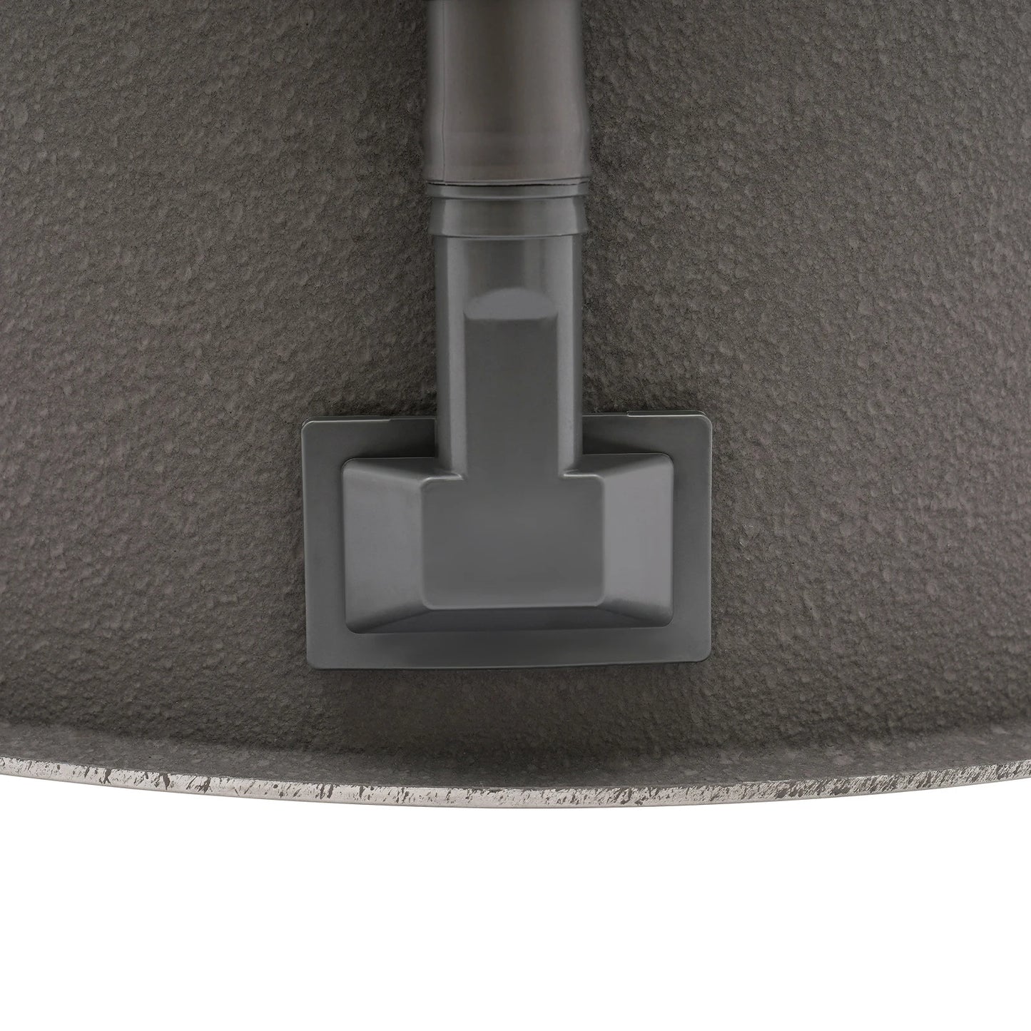 41 cm kreisförmige, vertiefte und vergrößerte Küchenspüle aus Edelstahl 304 mit einer Schüssel