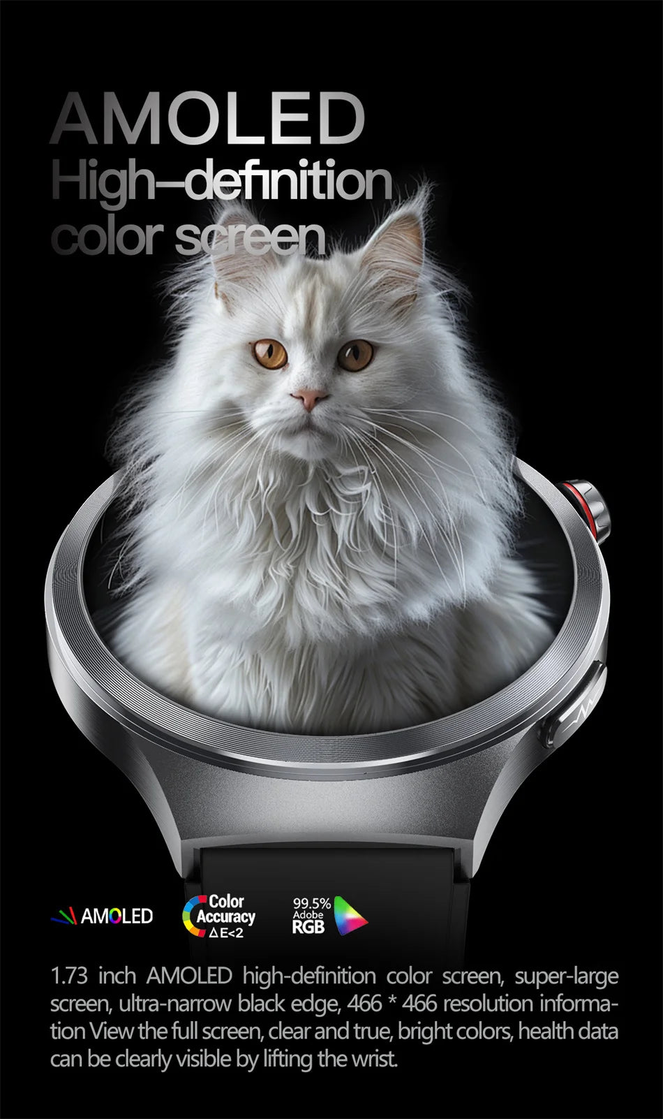 2025 New For HUAWEI Uric Acid Blood Pressure Blood oxygen Body Analysis Smart Watch ECG+PPG Clock Bluetooth call Smart watch Men.