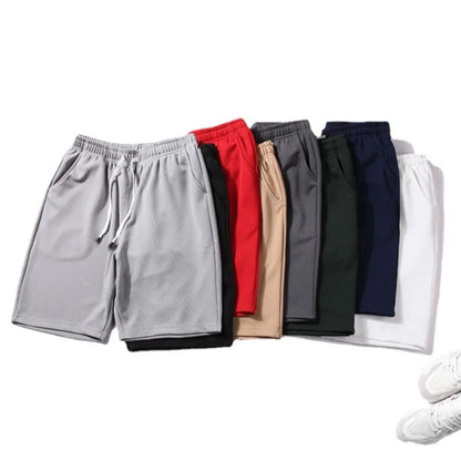 Summer Breathable Men Mesh Shorts Gym Bodybuilding Casual Loose Shorts Joggers Outdoor Fitness Beach Short Pants Sweatpant L-4XL.