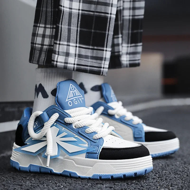 Herren Schuhe Casual Sneakers Outdoor Sport Lauf Plattform Designer Luxus Skateboard Schuhe Ankle Tennis Lace Up Mode Schuhe.