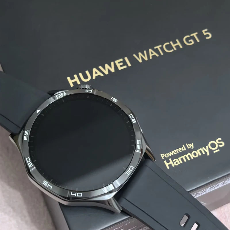 HUAWEI Watch GT5 Smartwatch 41mm 46mm 1.43'' AMOLED Display 14 Days Battery Life BT5.2 5ATM Waterproof  Wireless charging.