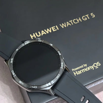HUAWEI Watch GT5 Smartwatch 41mm 46mm 1.43'' AMOLED Display 14 Days Battery Life BT5.2 5ATM Waterproof  Wireless charging.